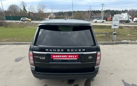 Land Rover Range Rover IV рестайлинг, 2012 год, 2 550 000 рублей, 14 фотография