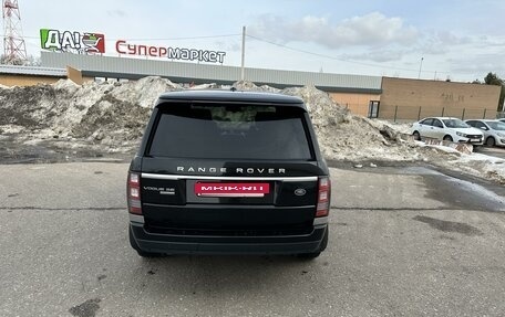 Land Rover Range Rover IV рестайлинг, 2012 год, 2 550 000 рублей, 4 фотография