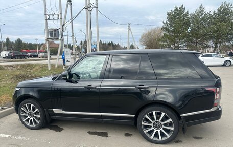 Land Rover Range Rover IV рестайлинг, 2012 год, 2 550 000 рублей, 19 фотография