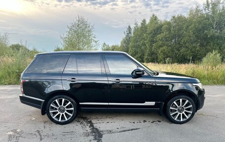 Land Rover Range Rover IV рестайлинг, 2012 год, 2 550 000 рублей, 21 фотография