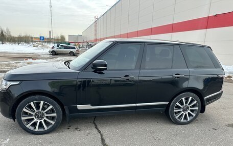 Land Rover Range Rover IV рестайлинг, 2012 год, 2 550 000 рублей, 20 фотография
