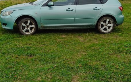 Mazda 3, 2004 год, 270 000 рублей, 4 фотография