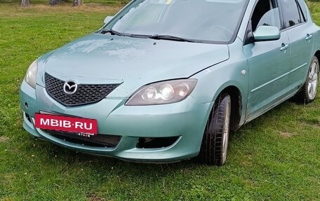 Mazda 3, 2004 год, 270 000 рублей, 3 фотография