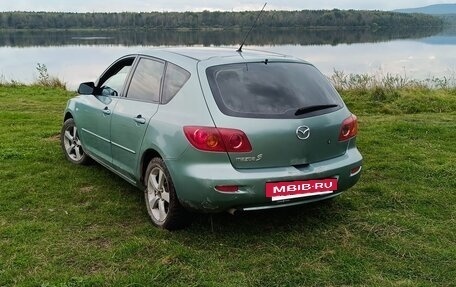 Mazda 3, 2004 год, 270 000 рублей, 5 фотография
