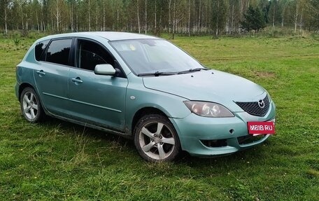 Mazda 3, 2004 год, 270 000 рублей, 2 фотография