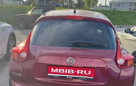 Nissan Juke II, 2014 год, 880 000 рублей, 4 фотография