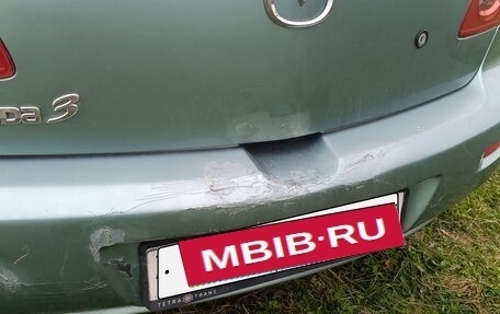 Mazda 3, 2004 год, 270 000 рублей, 9 фотография