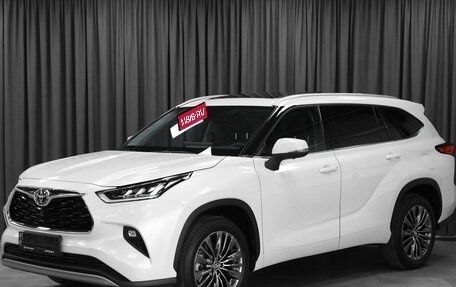 Toyota Highlander, 2026 год, 5 349 000 рублей, 3 фотография