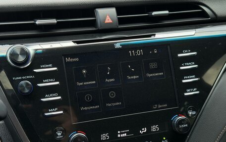 Toyota Camry, 2020 год, 2 450 000 рублей, 22 фотография