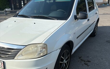 Renault Logan I, 2012 год, 400 000 рублей, 4 фотография