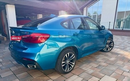 BMW X6, 2018 год, 4 000 000 рублей, 4 фотография