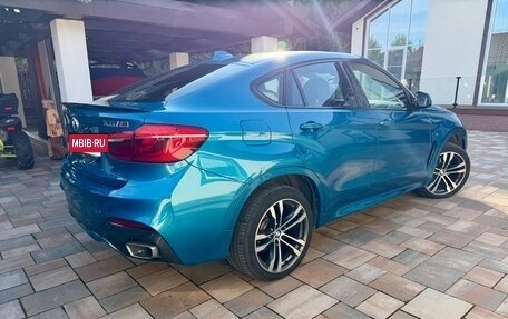 BMW X6, 2018 год, 4 000 000 рублей, 5 фотография