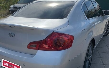 Infiniti G, 2008 год, 800 000 рублей, 5 фотография