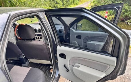 Renault Logan I, 2008 год, 350 000 рублей, 12 фотография