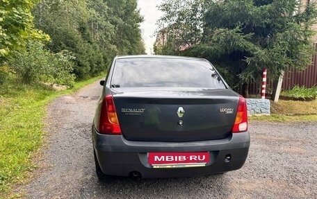 Renault Logan I, 2008 год, 350 000 рублей, 17 фотография