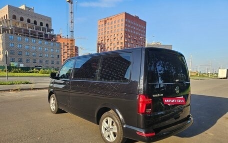 Volkswagen Multivan T6 рестайлинг, 2021 год, 4 900 000 рублей, 5 фотография