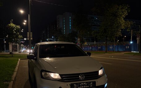 Volkswagen Polo VI (EU Market), 2019 год, 250 000 рублей, 5 фотография