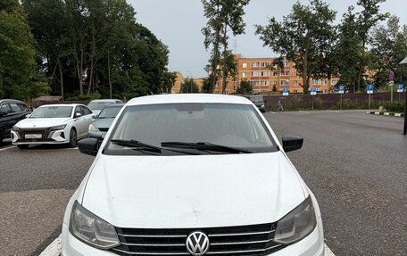 Volkswagen Polo VI (EU Market), 2019 год, 250 000 рублей, 9 фотография