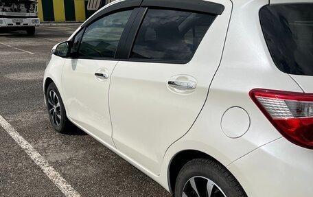 Toyota Vitz, 2017 год, 890 000 рублей, 8 фотография