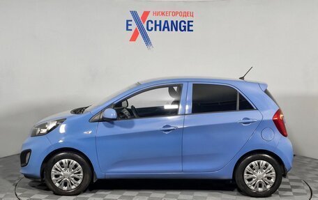 KIA Picanto II, 2012 год, 579 000 рублей, 8 фотография