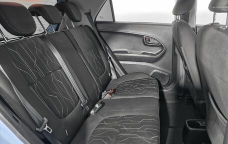 KIA Picanto II, 2012 год, 579 000 рублей, 11 фотография