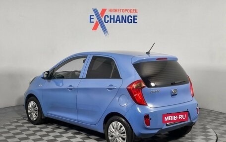 KIA Picanto II, 2012 год, 579 000 рублей, 7 фотография