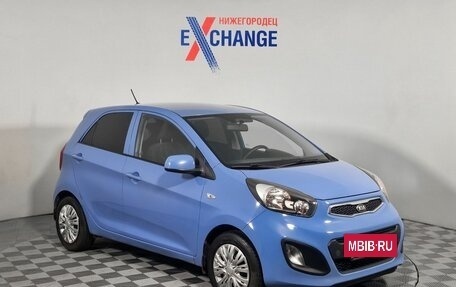 KIA Picanto II, 2012 год, 579 000 рублей, 3 фотография