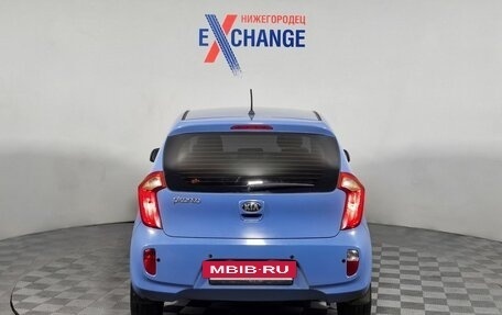KIA Picanto II, 2012 год, 579 000 рублей, 6 фотография