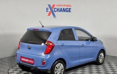 KIA Picanto II, 2012 год, 579 000 рублей, 5 фотография