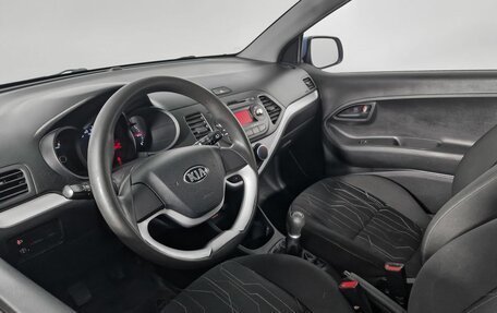KIA Picanto II, 2012 год, 579 000 рублей, 14 фотография