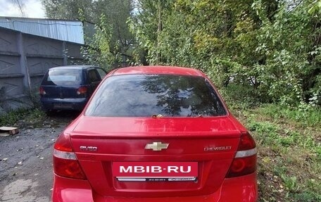 Chevrolet Aveo III, 2006 год, 150 000 рублей, 11 фотография