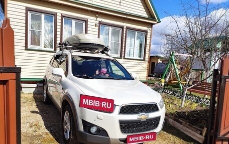 Chevrolet Captiva I, 2012 год, 950 000 рублей, 1 фотография
