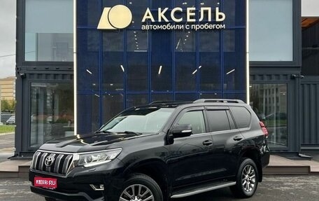 Toyota Land Cruiser Prado 150 рестайлинг 2, 2019 год, 5 449 000 рублей, 1 фотография