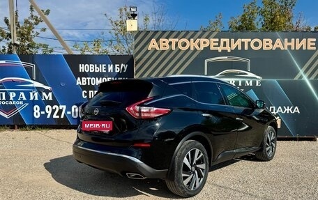 Nissan Murano, 2021 год, 2 950 000 рублей, 15 фотография