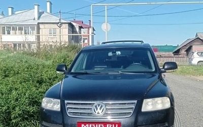 Volkswagen Touareg III, 2004 год, 900 000 рублей, 1 фотография