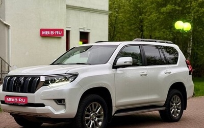 Toyota Land Cruiser Prado 150 рестайлинг 2, 2018 год, 4 490 000 рублей, 1 фотография