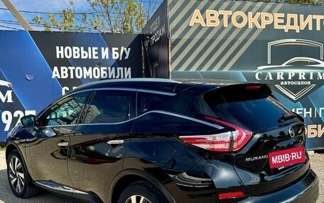 Nissan Murano, 2021 год, 2 950 000 рублей, 19 фотография