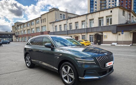 Genesis GV80 I, 2022 год, 6 200 000 рублей, 2 фотография