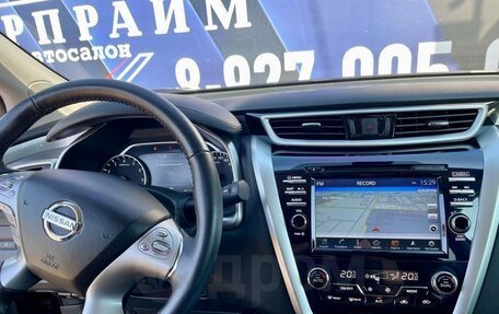 Nissan Murano, 2021 год, 2 950 000 рублей, 33 фотография