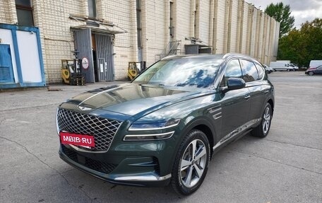 Genesis GV80 I, 2022 год, 6 200 000 рублей, 7 фотография