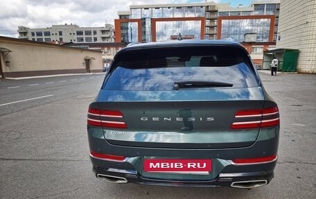 Genesis GV80 I, 2022 год, 6 200 000 рублей, 5 фотография