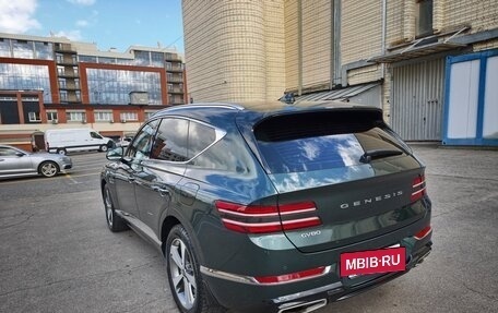 Genesis GV80 I, 2022 год, 6 200 000 рублей, 9 фотография