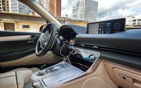 Genesis GV80 I, 2022 год, 6 200 000 рублей, 21 фотография