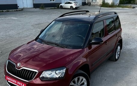 Skoda Yeti I рестайлинг, 2016 год, 1 475 000 рублей, 7 фотография