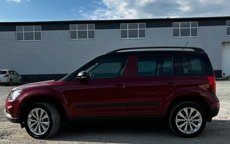 Skoda Yeti I рестайлинг, 2016 год, 1 475 000 рублей, 23 фотография