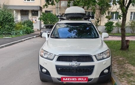 Chevrolet Captiva I, 2012 год, 950 000 рублей, 2 фотография