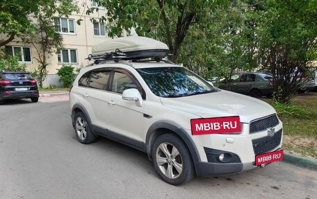 Chevrolet Captiva I, 2012 год, 950 000 рублей, 3 фотография