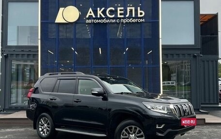 Toyota Land Cruiser Prado 150 рестайлинг 2, 2019 год, 5 449 000 рублей, 3 фотография