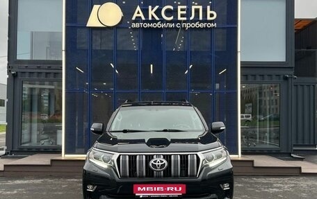 Toyota Land Cruiser Prado 150 рестайлинг 2, 2019 год, 5 449 000 рублей, 2 фотография