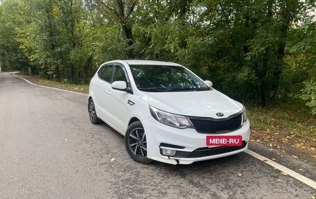 KIA Rio III рестайлинг, 2015 год, 1 010 101 рублей, 2 фотография